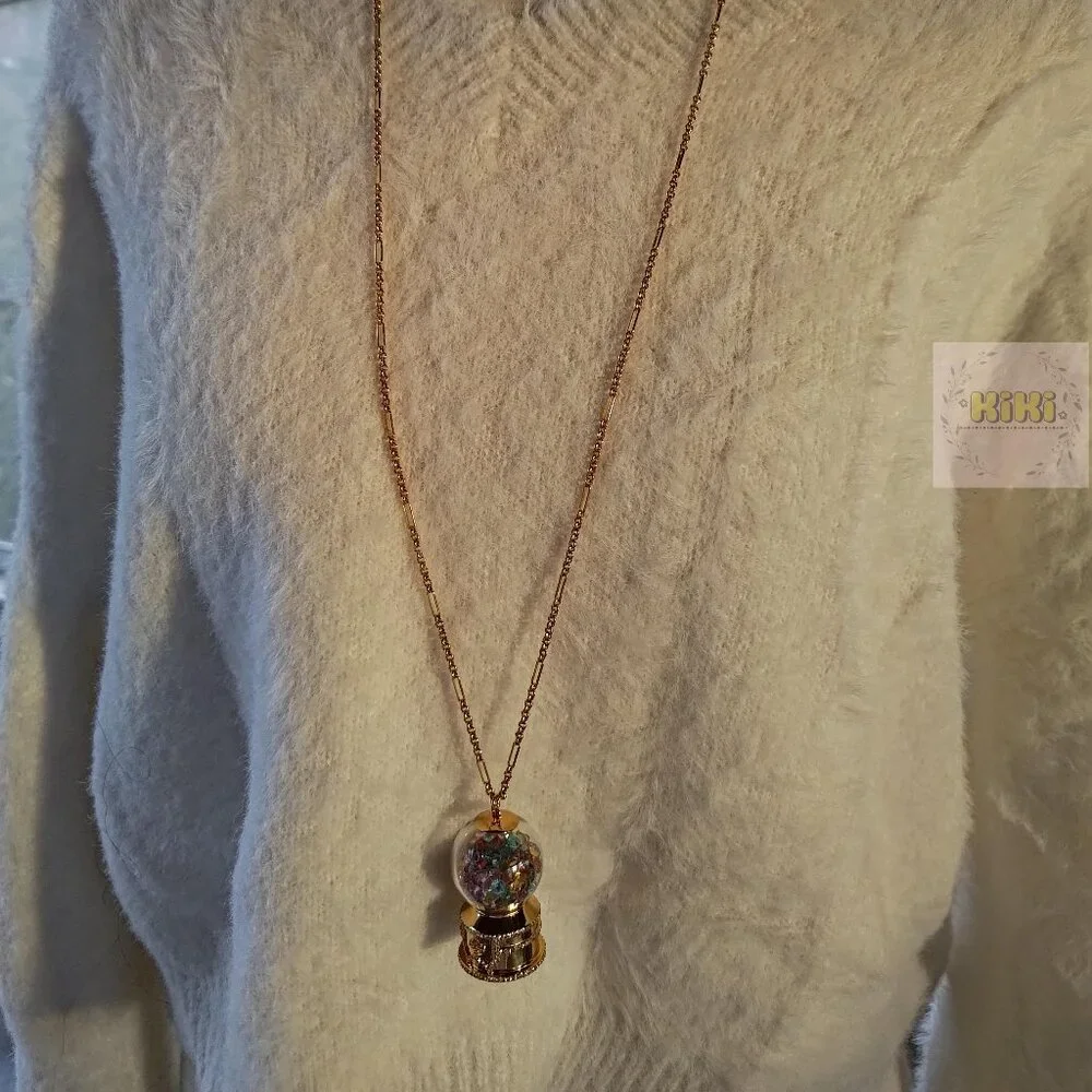 Kate Spade Treat Yourself Gumball Pendant Necklace KL122